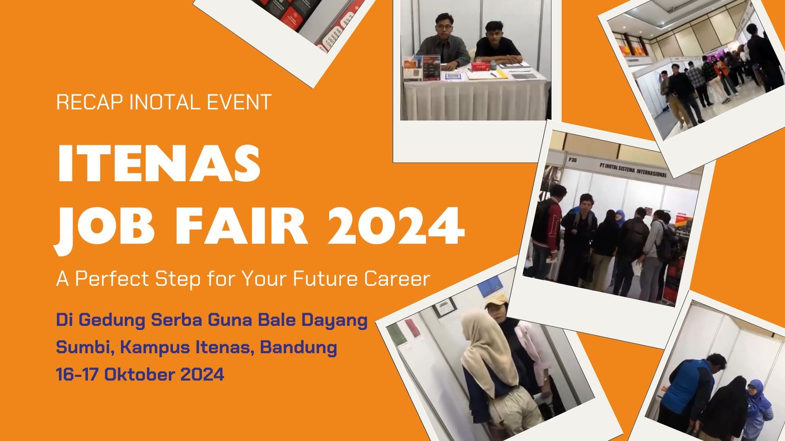 inotal recap job fair itenas